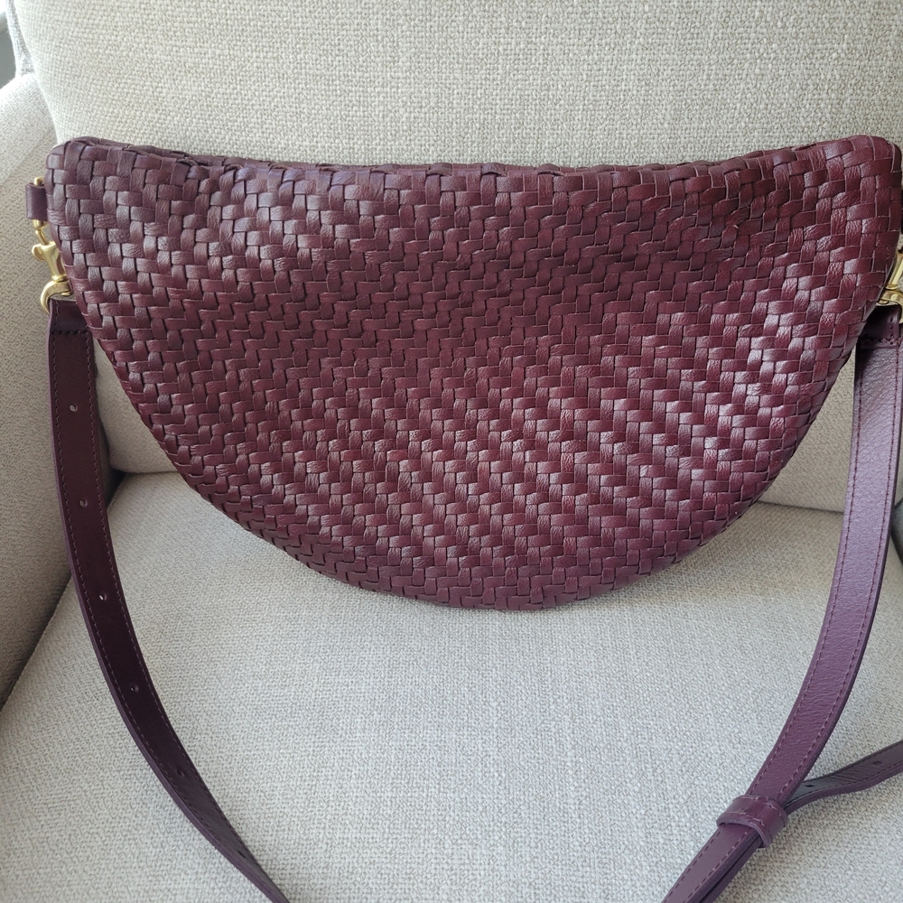 Clare V Grande Fanny Cassis - Picture 3 of 7